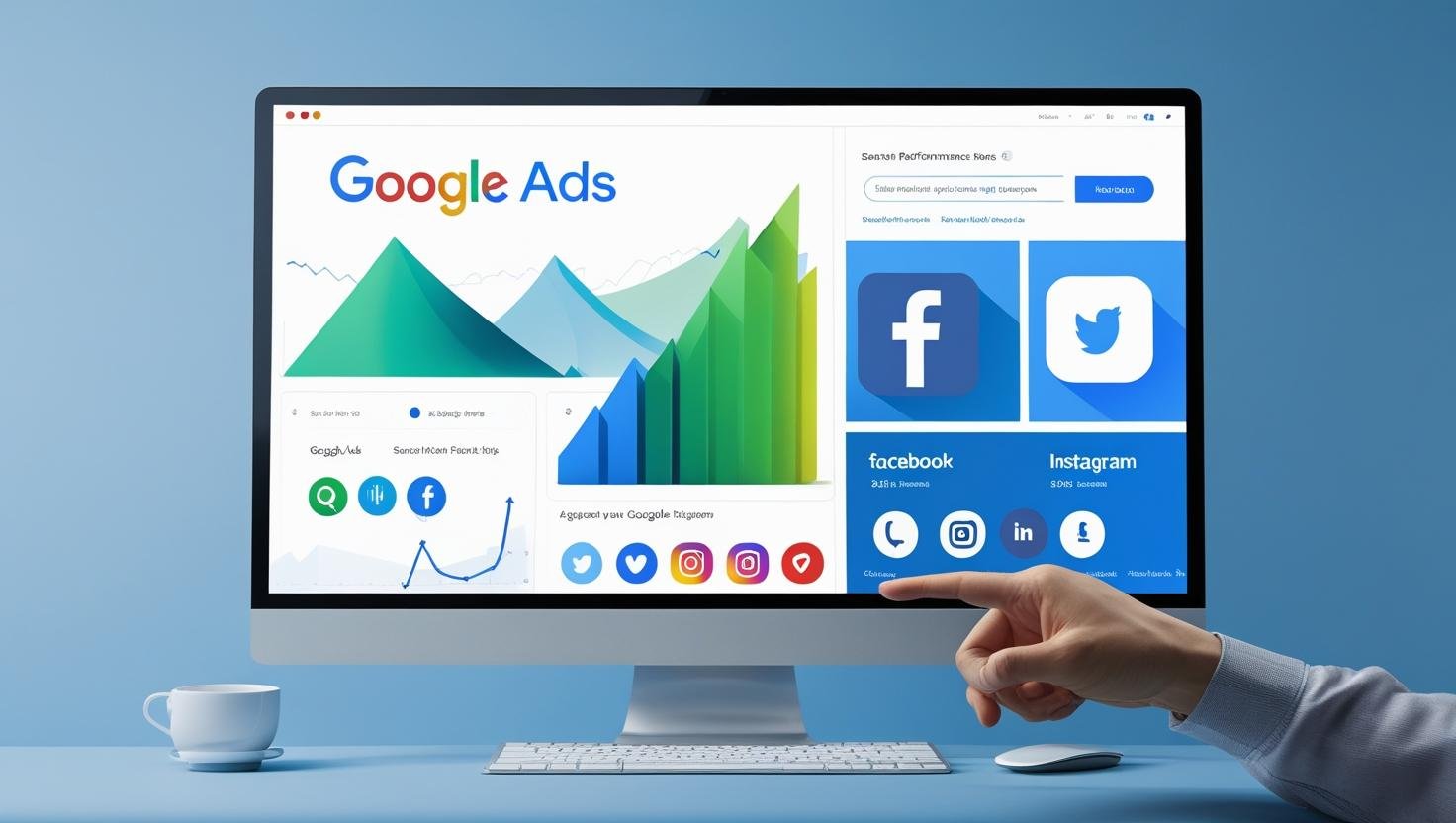 Google Ads ou Meta Ads