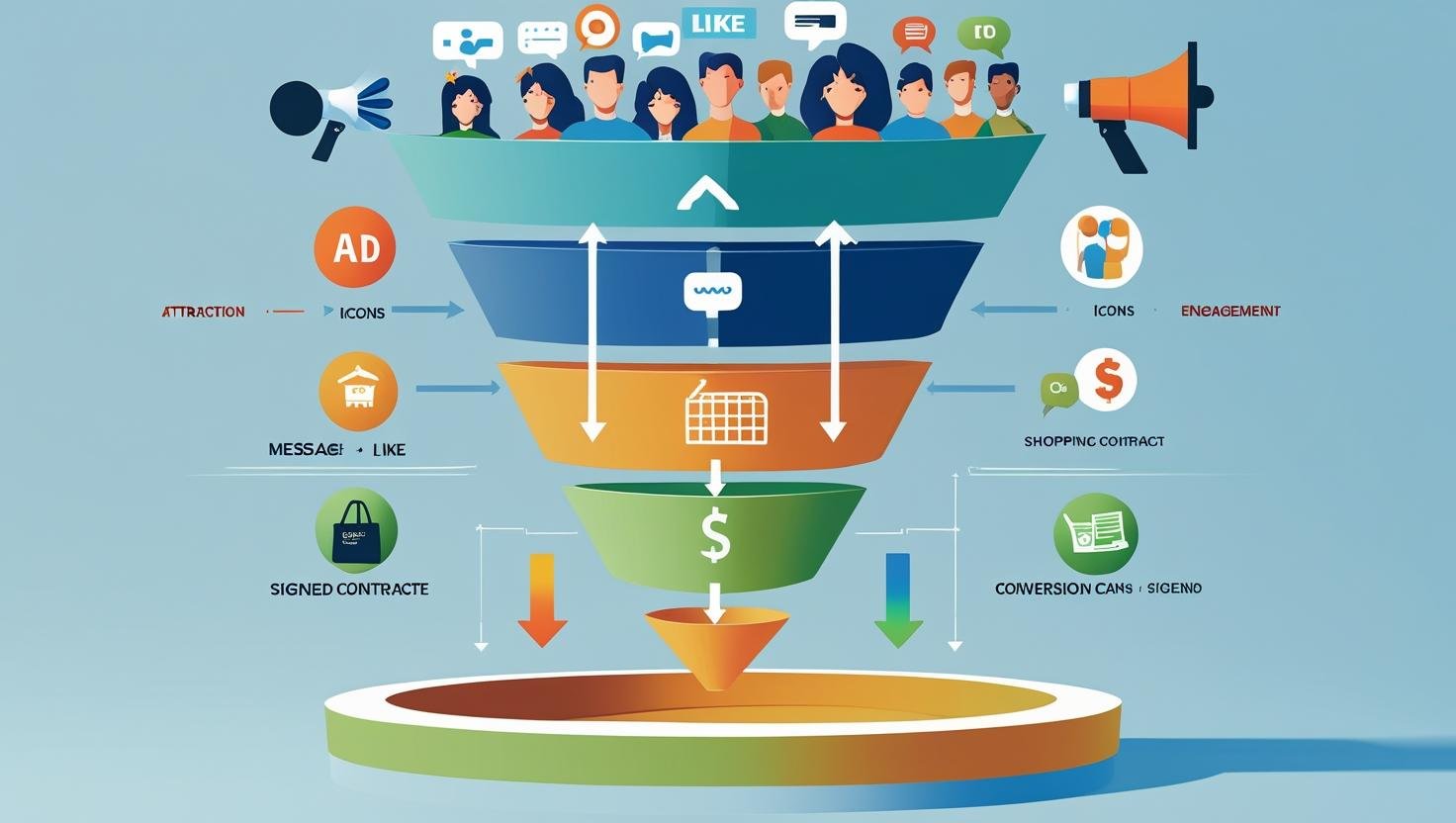 Funil de Vendas com Tráfego Pago: Como atrair, engajar e converter clientes.