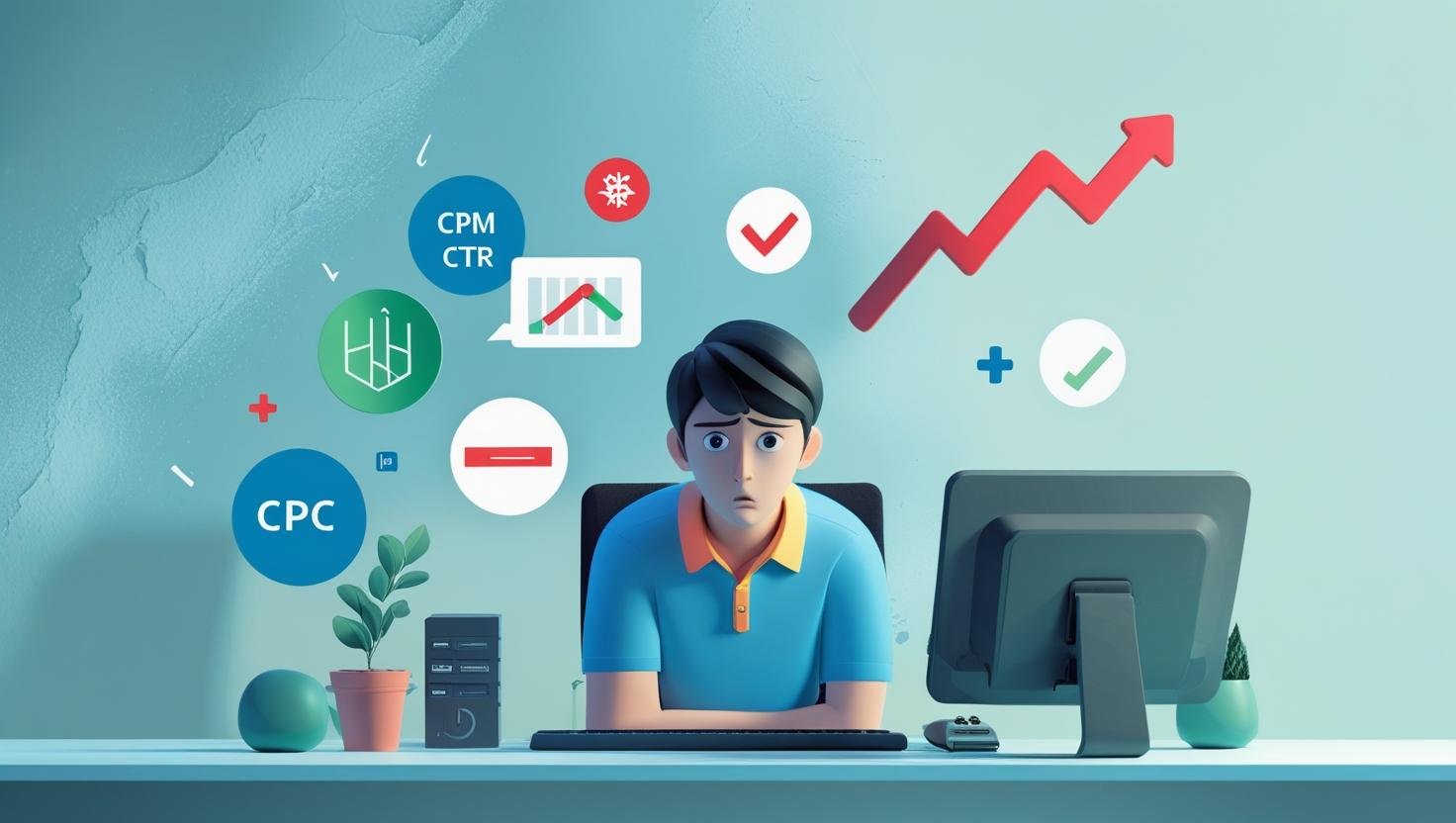 Os 5 maiores erros que iniciantes cometem em tráfego pago (e como evitá-los)