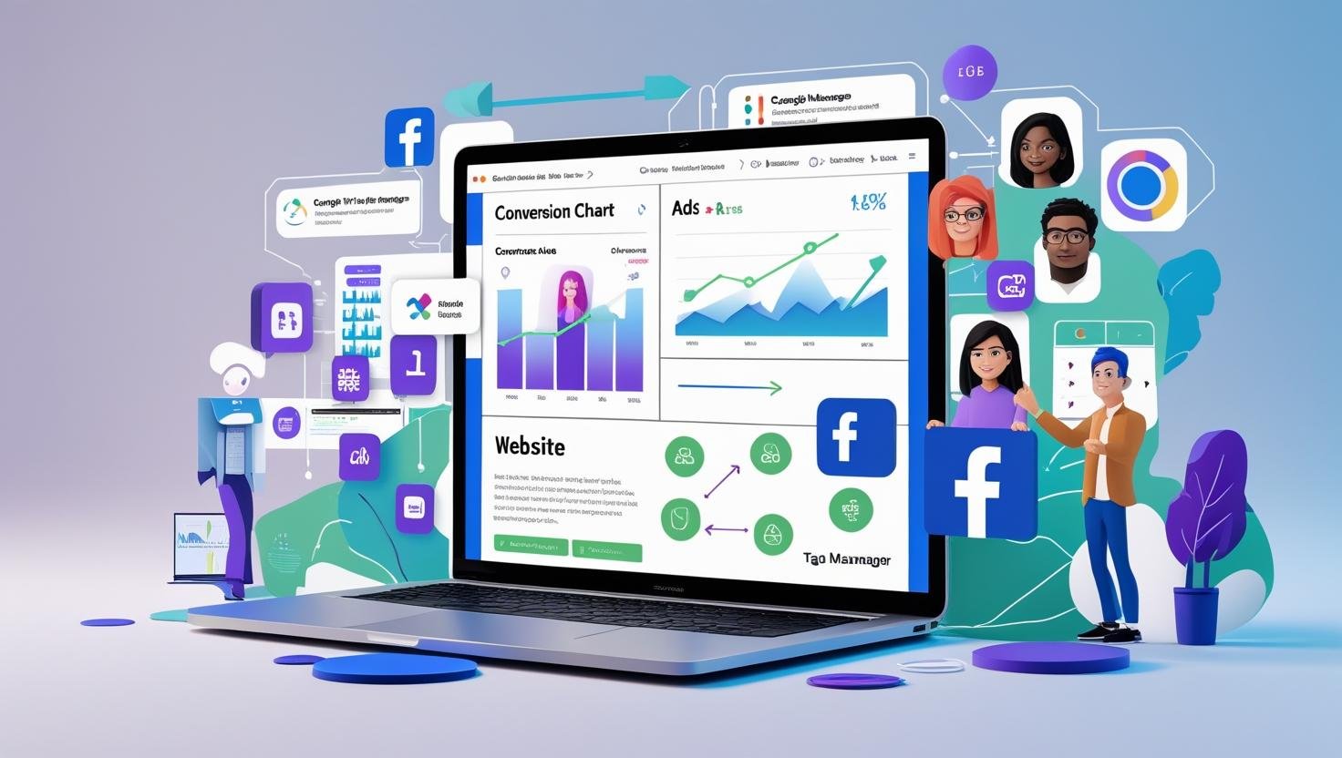 Pixel do Facebook e Tag do Google: Por que instalar isso no seu site é urgente?